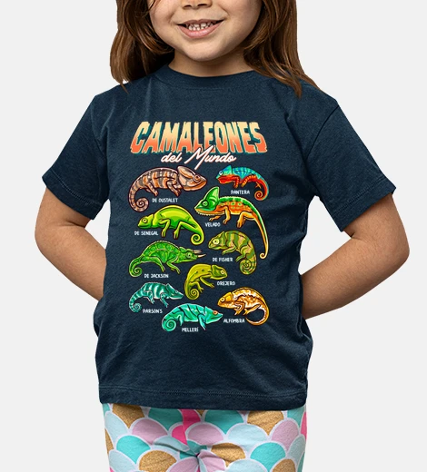Ropa Camaleones del Mundo Camaleón Reptiles Animales
