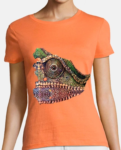 T-shirt camaleonte (trencadis)