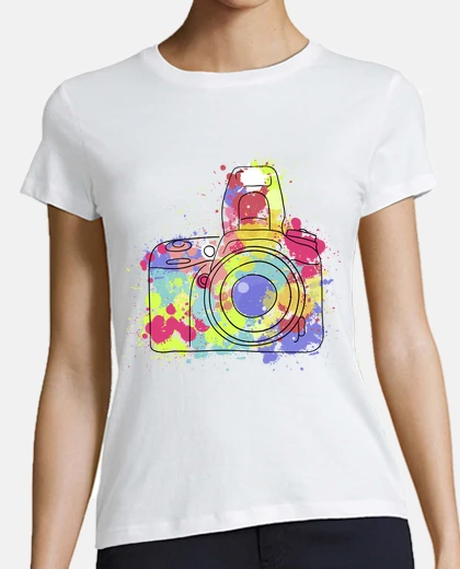 Playera Cámara