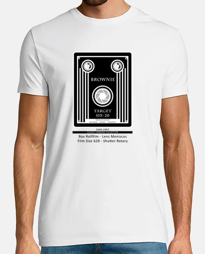 Camiseta Cámara Brownie