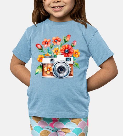 Ropa Camara con flores