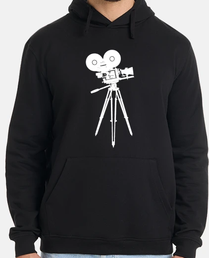 Sudadera cámara de cine cine 35 mm