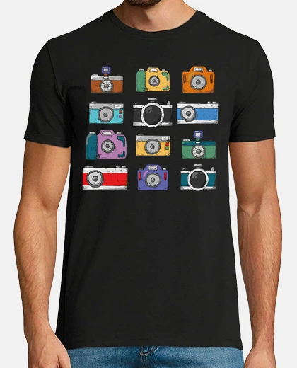 Camiseta Camara de Fotos / Camaras Fotograficas