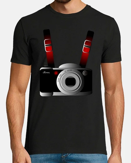 Camiseta CAMARA DE FOTOS
