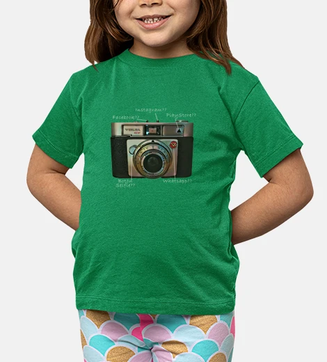 Ropa Camara de fotos