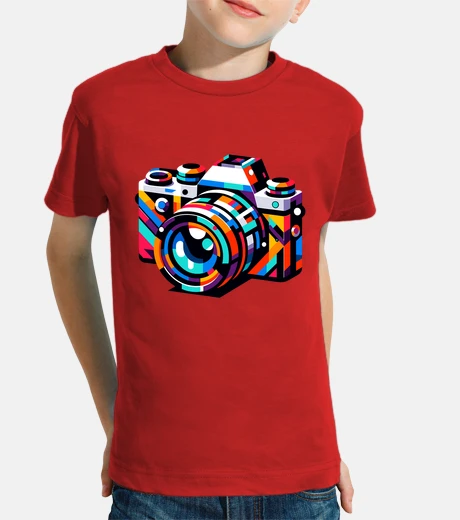 Ropa Cámara Espectro Geométrico