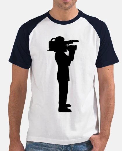 Camiseta camarógrafo