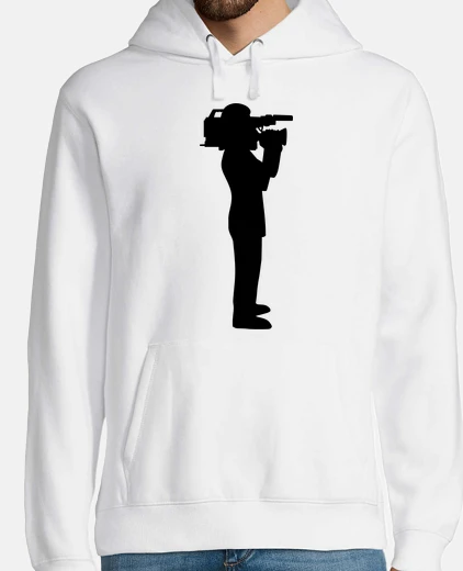 Sudadera camarógrafo