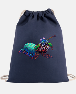 Camarón mantis Mochila