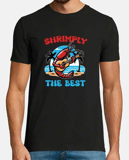 Camiseta camarones los mejores