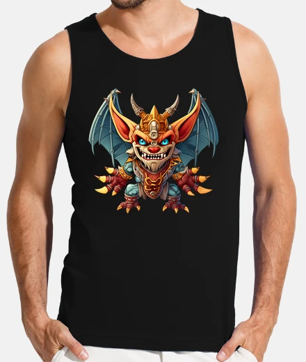 Tee-shirt Camazotz le dieu chauve-souris maya