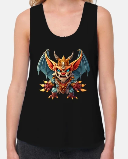 Tee-shirt Camazotz le dieu chauve-souris maya