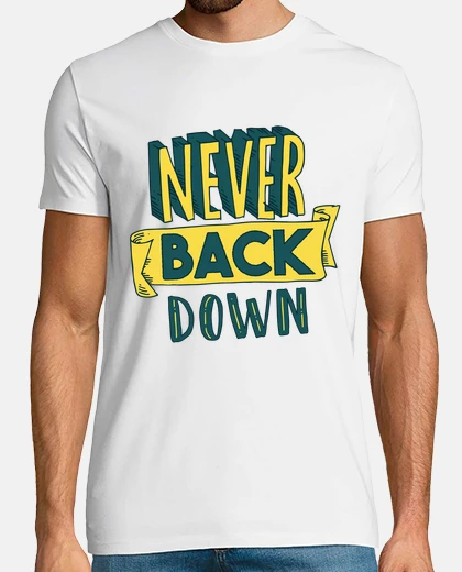 T-shirt cambia la tua vita abbandona tutto
