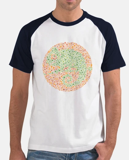 Tee-shirt cam&eacute;l&eacute;on ishihara
