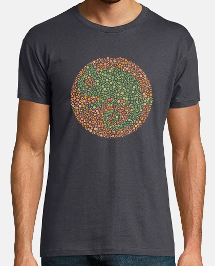 Tee-shirt cam&eacute;l&eacute;on ishihara