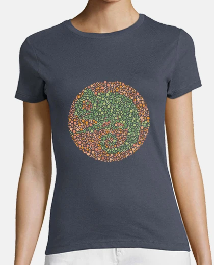 Tee-shirt cam&eacute;l&eacute;on ishihara