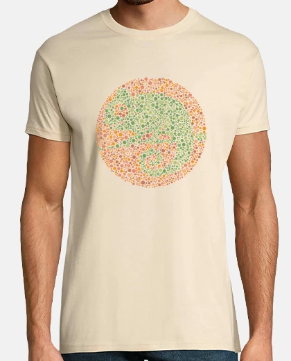 Tee-shirt cam&eacute;l&eacute;on ishihara