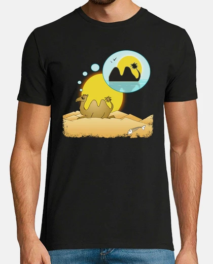 T-shirt camel dreamed