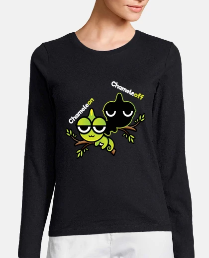 Tee-shirt caméléon caméléon