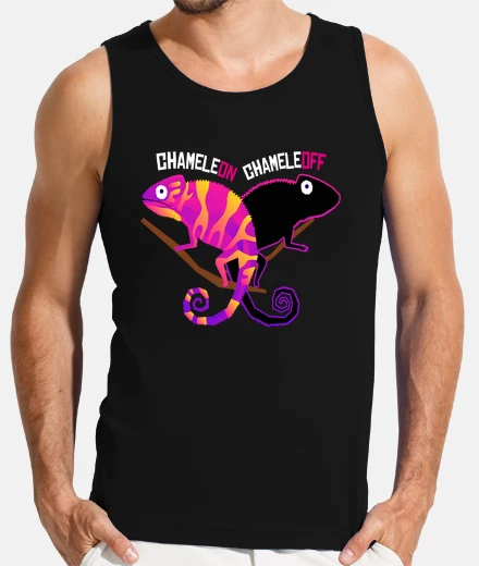 Tee-shirt caméléon caméléon