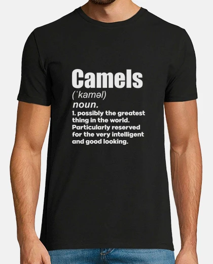 Playera camellos amantes de las mascotas regalo