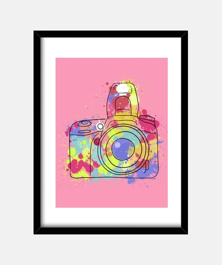 Framed camera