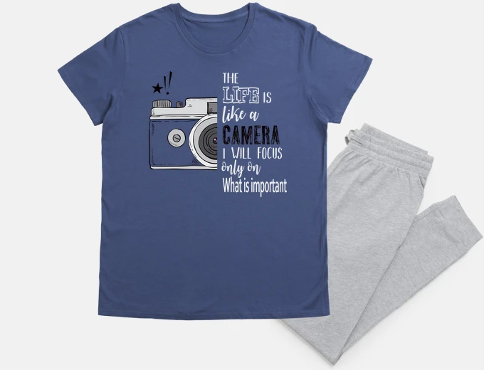 Pyjama camera p