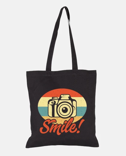 Bag camera shooting retro passion