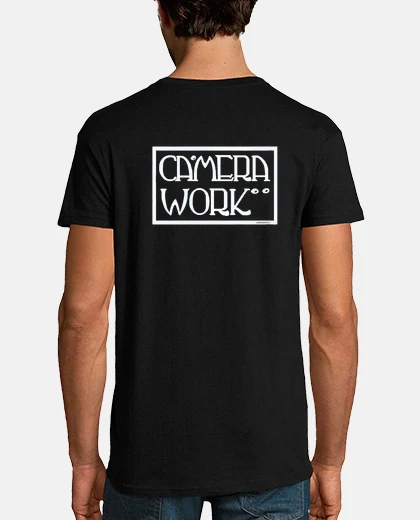 Playera Camera Work espalda