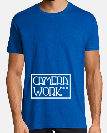 Playera Camera Work LOGO
