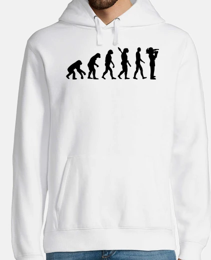 Sudadera cameraman evolucion