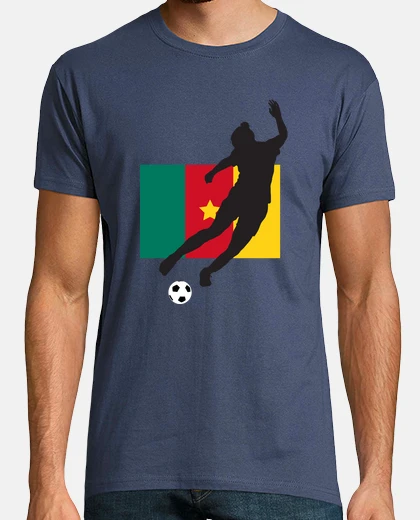 Tee-shirt cameroun - wwc