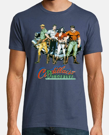 Camiseta Cami hombre CADILLACS and DINOSAURS