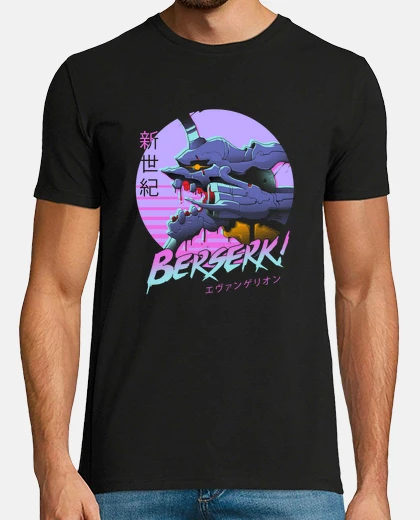 T-shirt camicia berserk uomo
