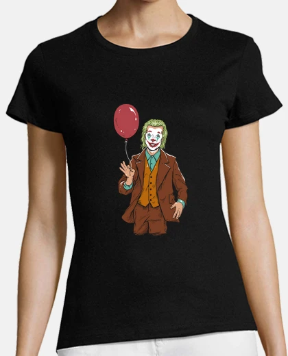 T-shirt camicia da joker da donna