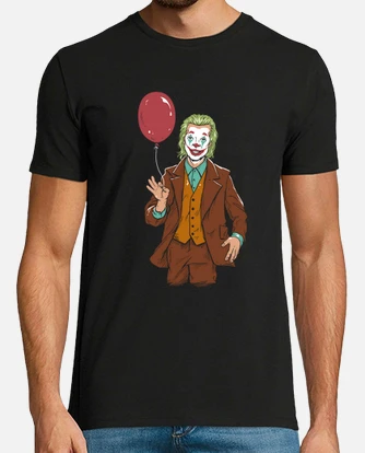 T shirt camicia da joker uomo tostadora