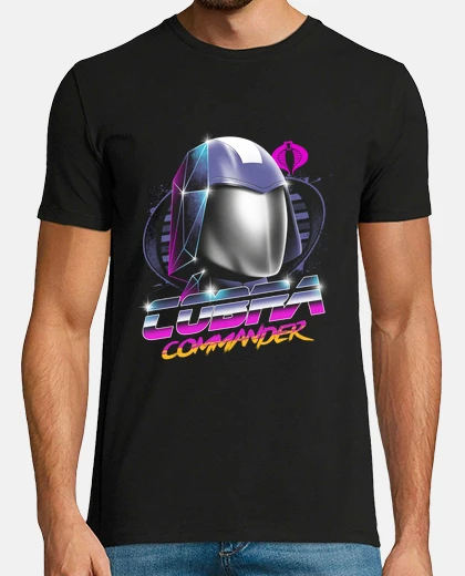T-shirt camicia da uomo epico comandante