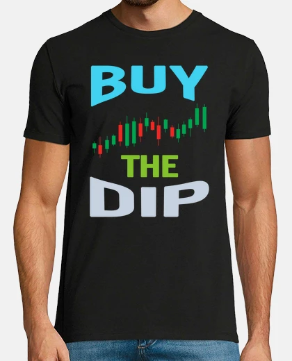 T-shirt camicia di compravendita di azioni compra il dip crypto hodl mercato dei cambi amante del trading di