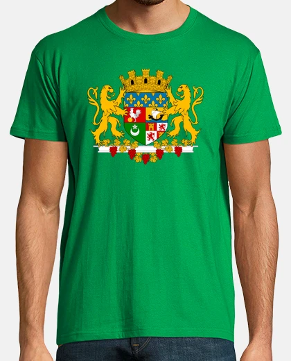 T-shirt camicia ragazzo grande città armes doran