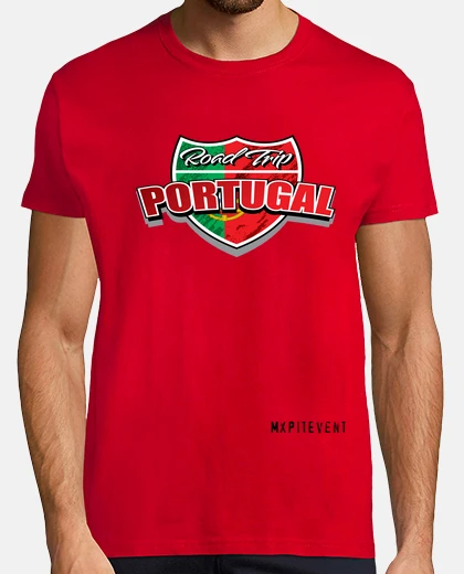 T-shirt camicia rossa