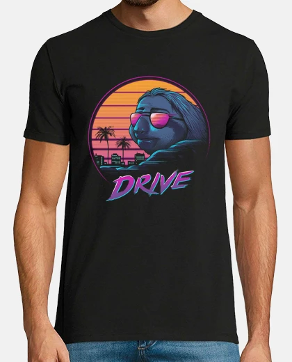 T-shirt camicia uomo slow drive