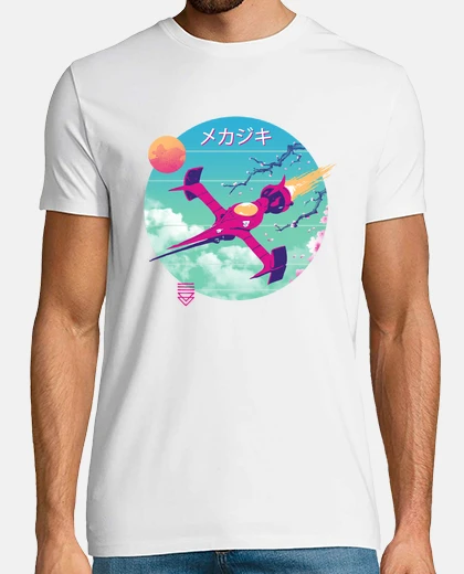 T-shirt camicia vapor fishfish uomo