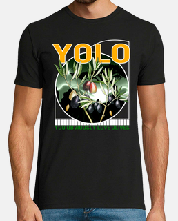 camicia del ringraziamento yolo ovviamente ami la maglietta con le olive regalo per il ringraziament