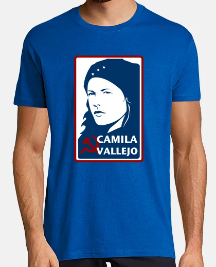 Camiseta Camila Vallejo
