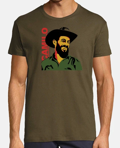 T-shirt camilo cienfuegos