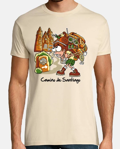 T-shirt camino de santiago