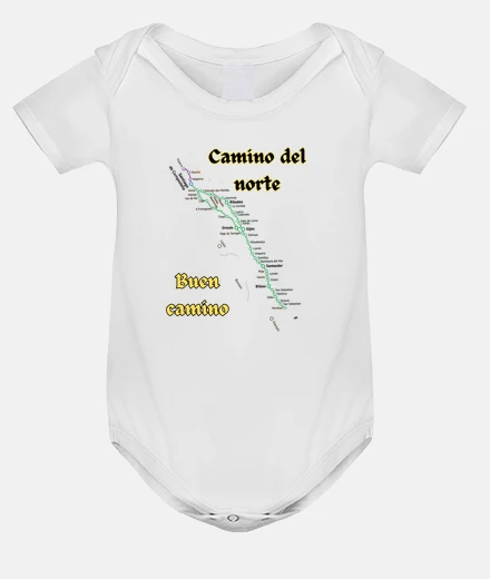Ropa Camino del norte, buen camino