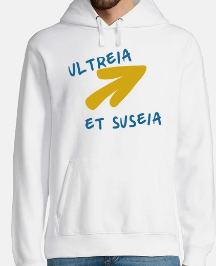 Sudadera Camino ultreia et suseia