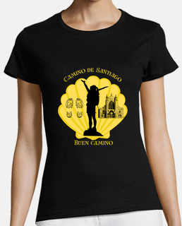  Camisetas de Santiago de Compostela España para mujer