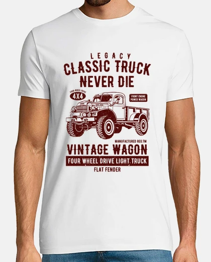 Tee-shirt camion classique